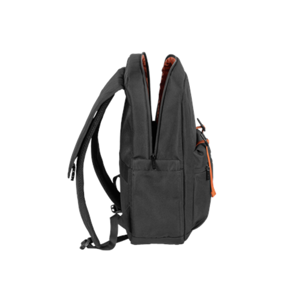 Natec , Niala , Backpack , Fits up to size 15.6 , Backpack , Black/Orange