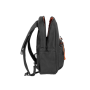 Natec , Niala , Backpack , Fits up to size 15.6 , Backpack , Black/Orange