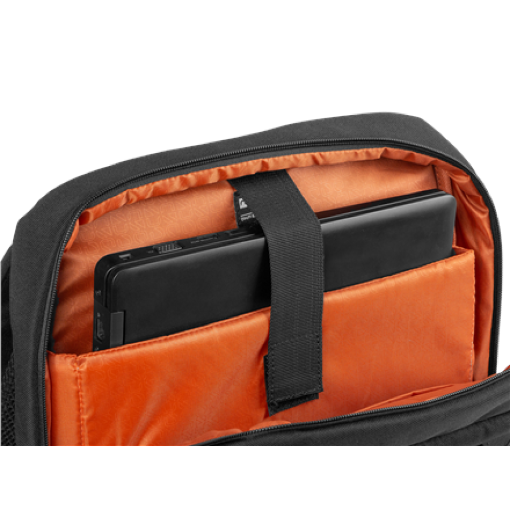 Natec , Niala , Backpack , Fits up to size 15.6 , Backpack , Black/Orange