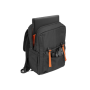 Natec , Niala , Backpack , Fits up to size 15.6 , Backpack , Black/Orange