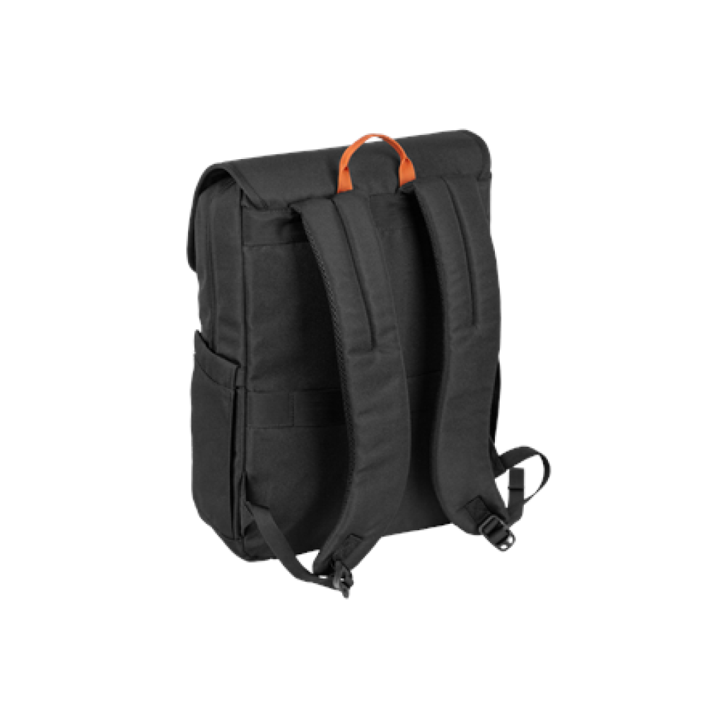 Natec , Niala , Backpack , Fits up to size 15.6 , Backpack , Black/Orange
