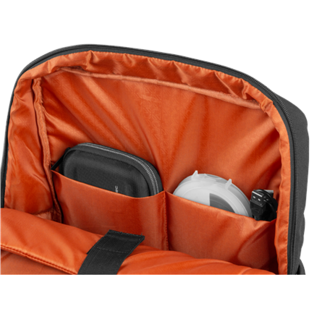 Natec , Niala , Backpack , Fits up to size 15.6 , Backpack , Black/Orange