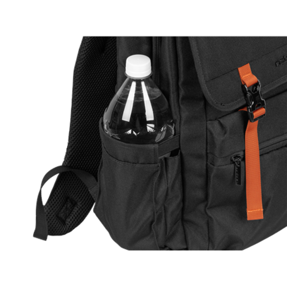 Natec , Niala , Backpack , Fits up to size 15.6 , Backpack , Black/Orange
