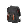 Natec , Niala , Backpack , Fits up to size 15.6 , Backpack , Black/Orange