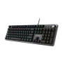MSI FORGE GK310 , Gaming keyboard , Wired , US , Red Switches
