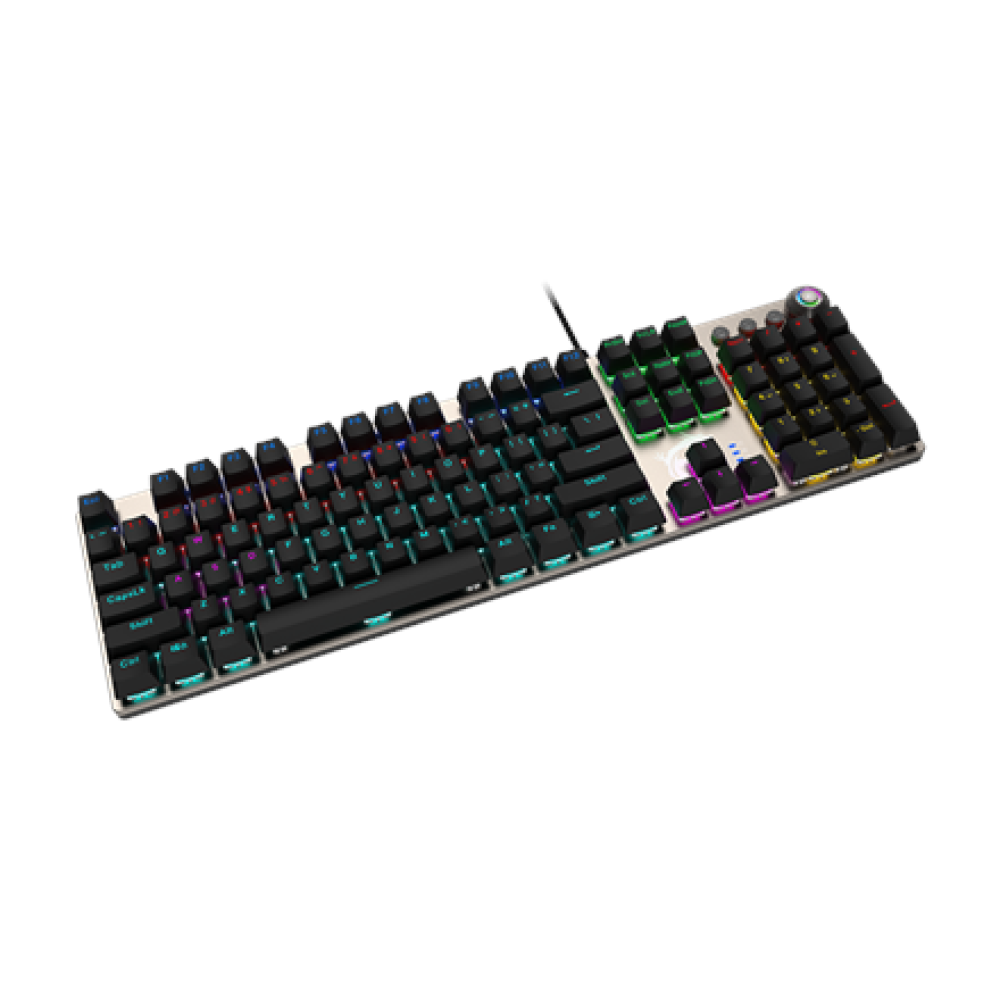 MSI FORGE GK310 , Gaming keyboard , Wired , US , Red Switches