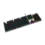 MSI FORGE GK310 , Gaming keyboard , Wired , US , Red Switches