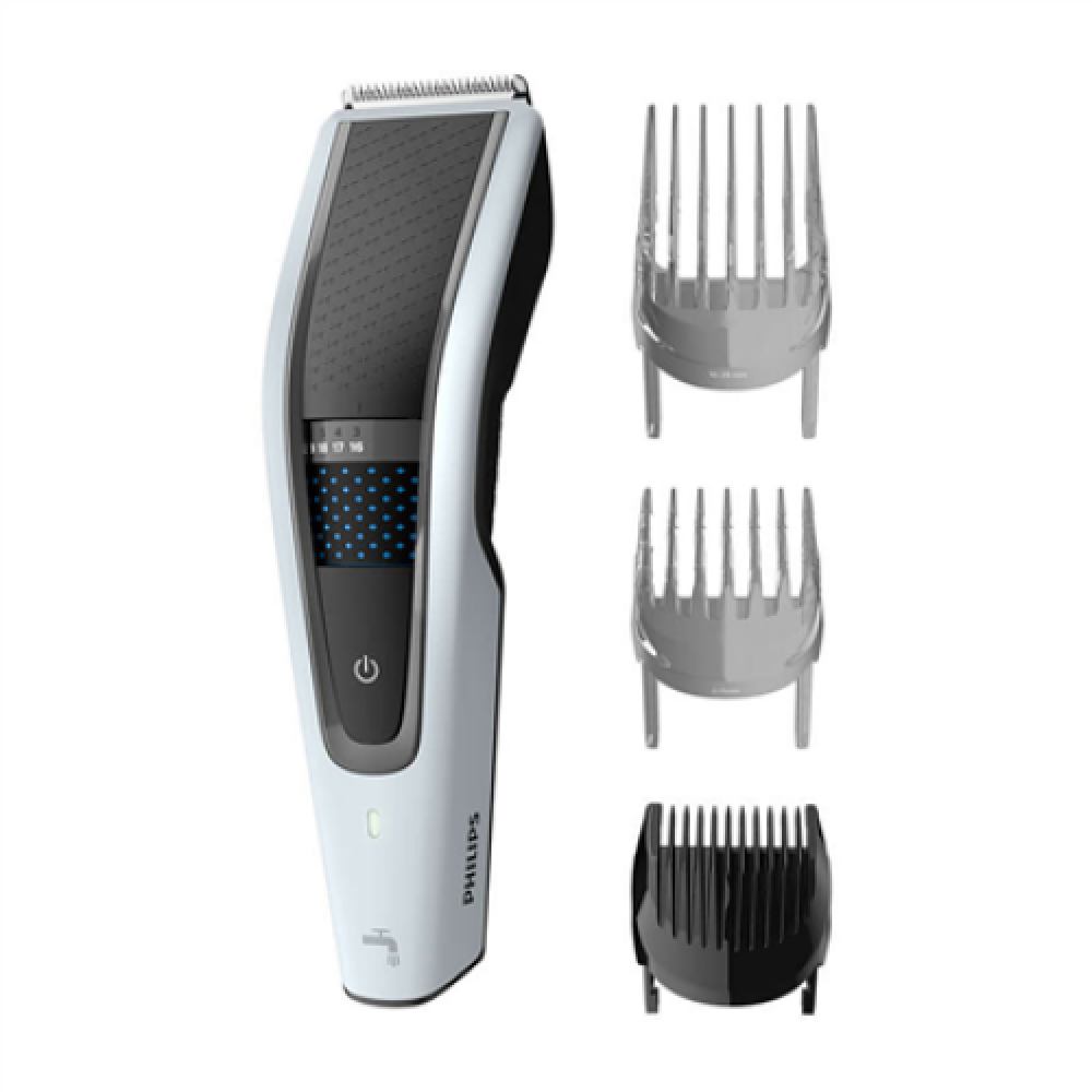 Philips , Hair clipper , HC5610/15 Series 5000 , Cordless or corded , Number of length steps 28 , Black/Grey