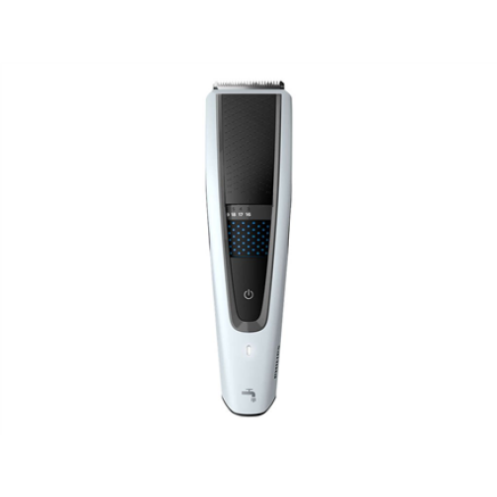 Philips , Hair clipper , HC5610/15 Series 5000 , Cordless or corded , Number of length steps 28 , Black/Grey