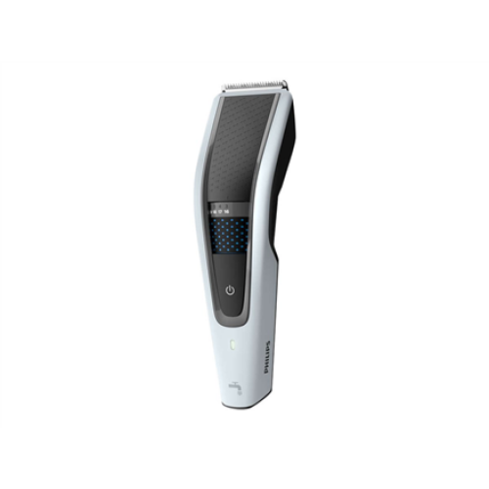 Philips , Hair clipper , HC5610/15 Series 5000 , Cordless or corded , Number of length steps 28 , Black/Grey