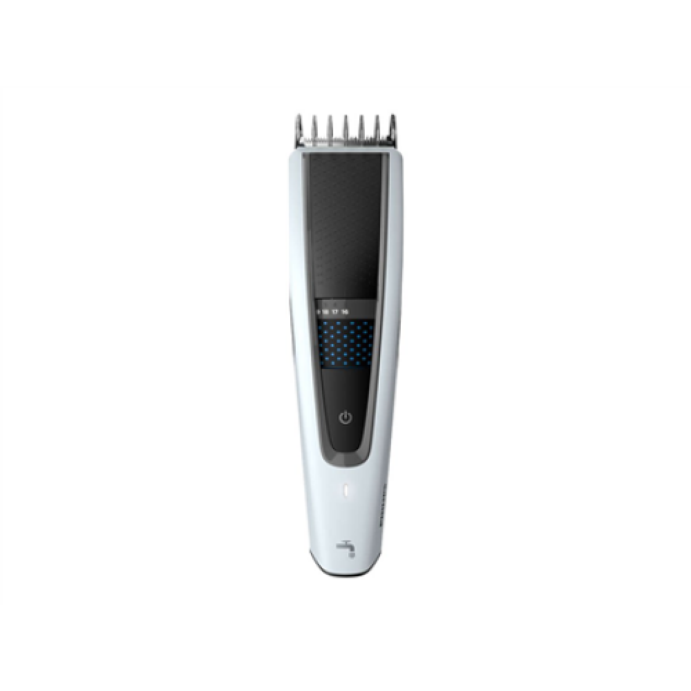Philips , Hair clipper , HC5610/15 Series 5000 , Cordless or corded , Number of length steps 28 , Black/Grey