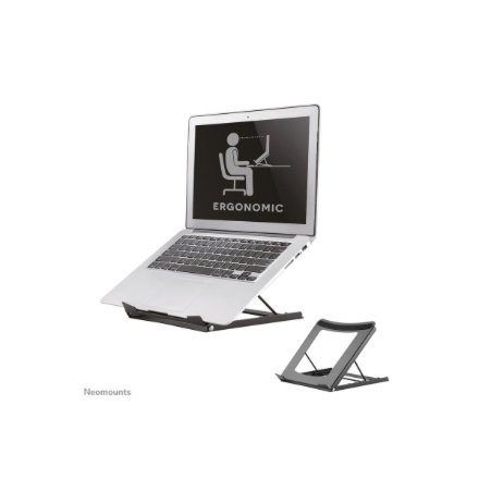 Neomounts NSLS075BLACK Laptop stand , Tilt , 10-16 , Maximum weight (capacity) 5 kg , Black