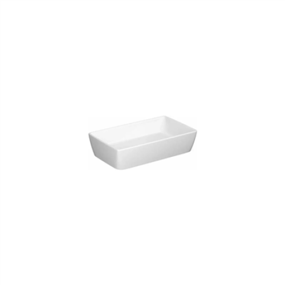 Cersanit Countertop Washbasin City 60 Rectangular K35-047 White
