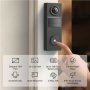 TP-LINK 2K Battery Video Doorbell , Tapo D205 , 3 MP , 2.4mm/F2.2 , IP54 , H.264 , Micro SD, Max. 512