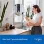 TP-LINK 2K Battery Video Doorbell , Tapo D205 , 3 MP , 2.4mm/F2.2 , IP54 , H.264 , Micro SD, Max. 512