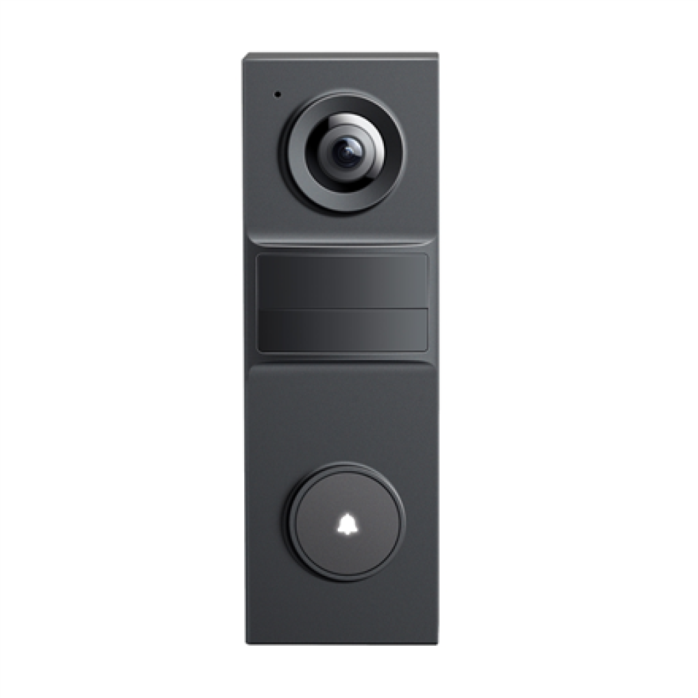 TP-LINK 2K Battery Video Doorbell , Tapo D205 , 3 MP , 2.4mm/F2.2 , IP54 , H.264 , Micro SD, Max. 512