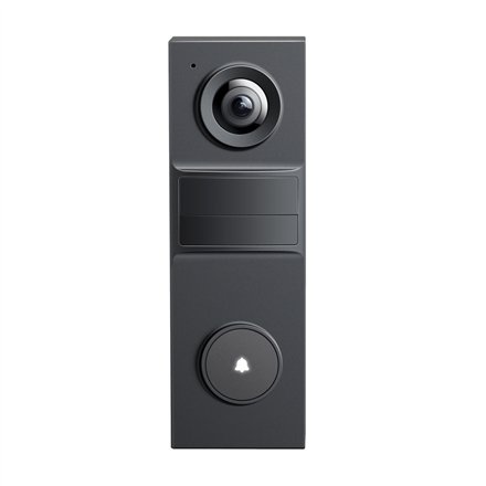 TP-LINK 2K Battery Video Doorbell , Tapo D205 , 3 MP , 2.4mm/F2.2 , IP54 , H.264 , Micro SD, Max. 512