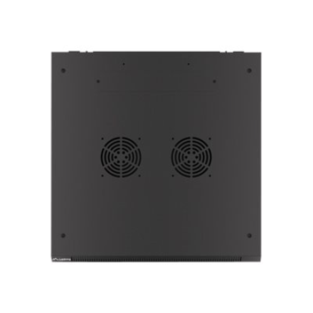 Lanberg , Rack cabinet 19 wall-mount 12U/600x600 for self-assembly with metal door (flat pack) , WF01-6612-00B , Black