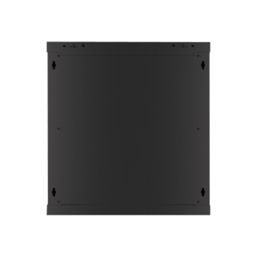 Lanberg , Rack cabinet 19 wall-mount 12U/600x600 for self-assembly with metal door (flat pack) , WF01-6612-00B , Black