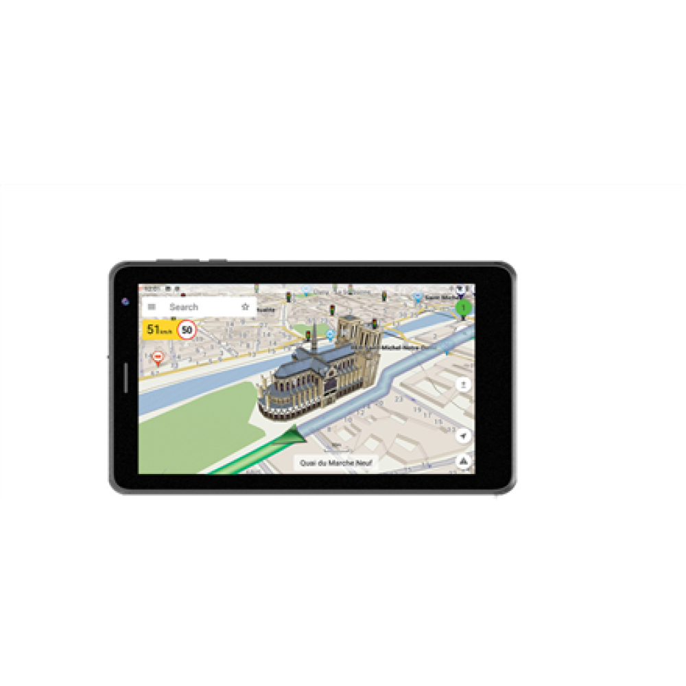 Navitel T797 Navigation Tablet, Black , Navitel