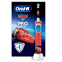 Oral-B , Vitality PRO Kids Cars , Electric Toothbrush , Rechargeable , For kids , Number of brush heads included 1 , Number of teeth brushing modes 2 , Red
