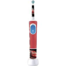 Oral-B , Vitality PRO Kids Cars , Electric Toothbrush , Rechargeable , For kids , Number of brush heads included 1 , Number of teeth brushing modes 2 , Red
