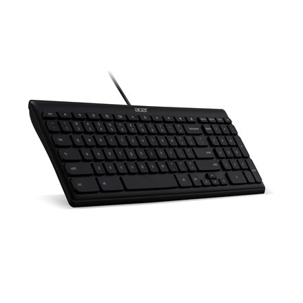 Acer AKW900 , Keyboard , Wired , US International , Black