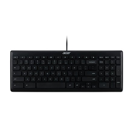 Acer AKW900 , Keyboard , Wired , US International , Black