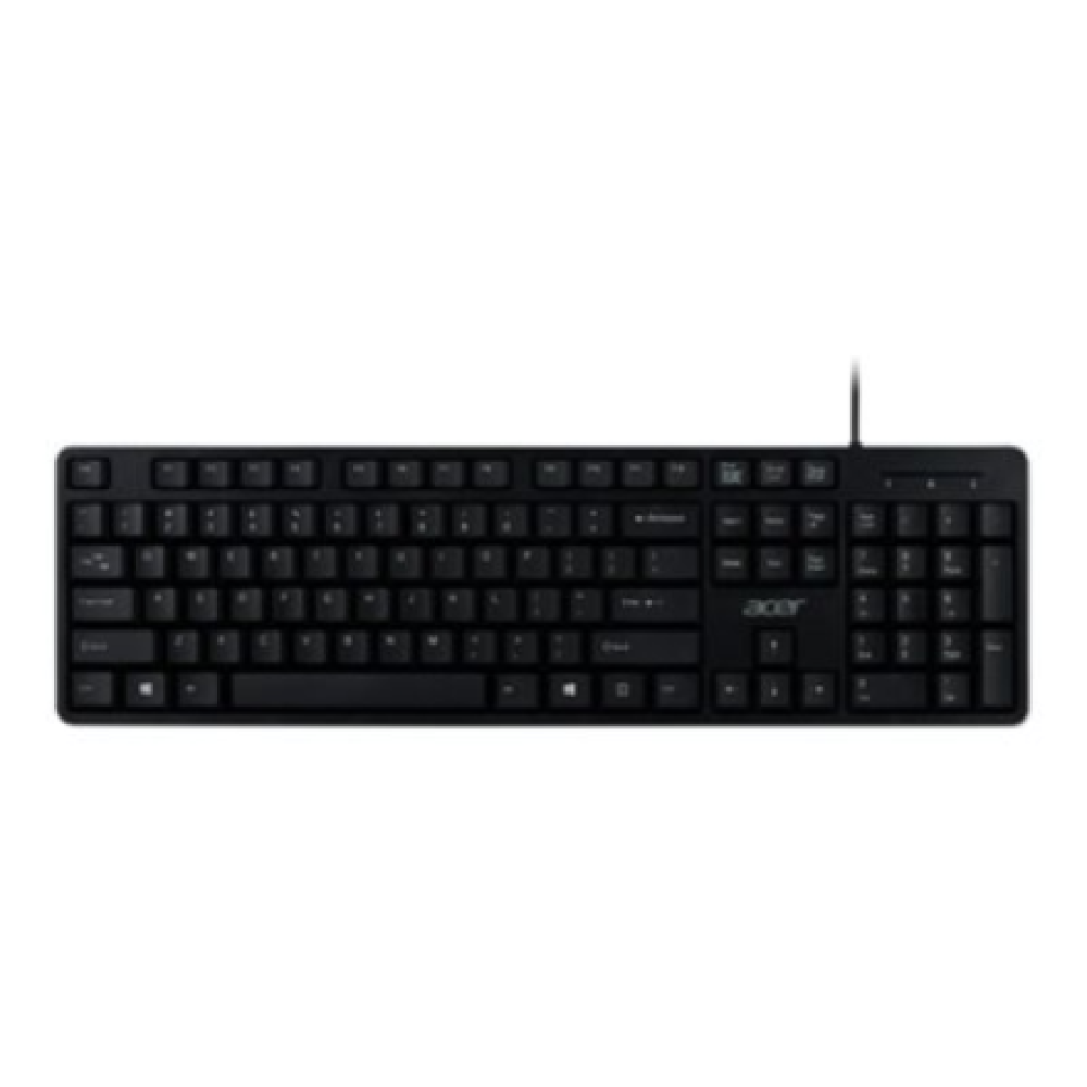 Acer AKW900 , Keyboard , Wired , US International , Black , USB