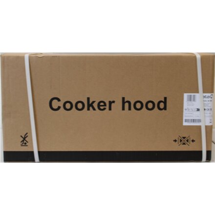 SALE OUT. Cata Hood GA DUAL 60 WH Width 60cm, Max 737 m³/h, Stainless steel , CATA GA DUAL 60 WH , Hood , Canopy , Energy efficiency class A++ , Width 60 cm , Touch sensitive , 737 m³/h , LED , Stainless steel , DAMAGED PACKAGING , 24 month(s)