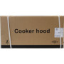 SALE OUT. Cata Hood GA DUAL 60 WH Width 60cm, Max 737 m³/h, Stainless steel , CATA GA DUAL 60 WH , Hood , Canopy , Energy efficiency class A++ , Width 60 cm , Touch sensitive , 737 m³/h , LED , Stainless steel , DAMAGED PACKAGING , 24 month(s)