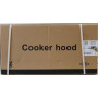 SALE OUT. Cata Hood GA DUAL 60 WH Width 60cm, Max 737 m³/h, Stainless steel , CATA GA DUAL 60 WH , Hood , Canopy , Energy efficiency class A++ , Width 60 cm , Touch sensitive , 737 m³/h , LED , Stainless steel , DAMAGED PACKAGING , 24 month(s)