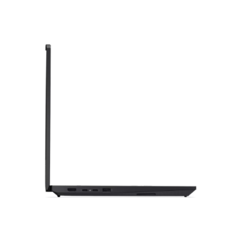 Lenovo ThinkPad P16v G3 Intel , Black , 16 , IPS , WUXGA , 1920 x 1200 pixels , Anti-glare , Intel Core Ultra 7 , 255H , 32 (2x16) GB , SODIMM DDR5 , Solid-state drive capacity 1000 GB , NVIDIA RTX PRO 1000 Blackwell Generation , GDDR7 , 8 GB , Windows 11