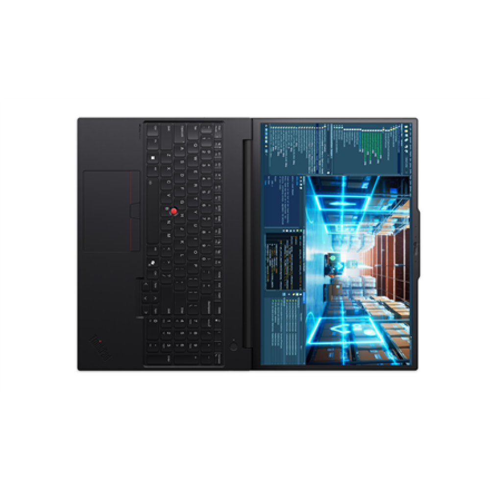 Lenovo ThinkPad P16v G3 Intel , Black , 16 , IPS , WUXGA , 1920 x 1200 pixels , Anti-glare , Intel Core Ultra 7 , 255H , 32 (2x16) GB , SODIMM DDR5 , Solid-state drive capacity 1000 GB , NVIDIA RTX PRO 1000 Blackwell Generation , GDDR7 , 8 GB , Windows 11