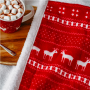 Camry , Electric Heating Throw-Blanket with Timer , CR 7441 , Number of heating levels 10 , Number of persons 1 , Remote control , 120 W , Red/White