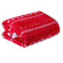 Camry , Electric Heating Throw-Blanket with Timer , CR 7441 , Number of heating levels 10 , Number of persons 1 , Remote control , 120 W , Red/White