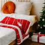 Camry , Electric Heating Throw-Blanket with Timer , CR 7441 , Number of heating levels 10 , Number of persons 1 , Remote control , 120 W , Red/White