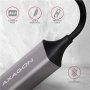 AXAGON ADE-TRC Compact aluminum USB-C 3.2 Gen 1 Gigabit Ethernet 10/100/1000Mbit adapter with automatic installation