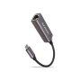 AXAGON ADE-TRC Compact aluminum USB-C 3.2 Gen 1 Gigabit Ethernet 10/100/1000Mbit adapter with automatic installation