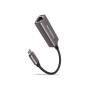 AXAGON ADE-TRC Compact aluminum USB-C 3.2 Gen 1 Gigabit Ethernet 10/100/1000Mbit adapter with automatic installation