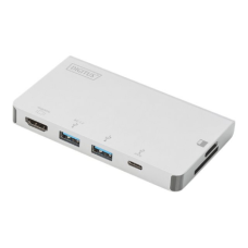 Digitus USB Type-C Multiport Travel Dock, 6 Port , DA-70867 , USB 3.0 (3.1 Gen 1) ports quantity 2 , HDMI ports quantity 1