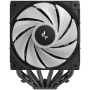 Deepcool CPU Cooler , AG620 BK ARGB , Intel, AMD