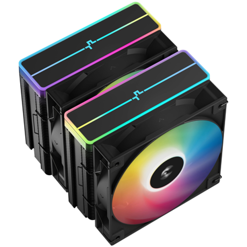 Deepcool CPU Cooler , AG620 BK ARGB , Intel, AMD