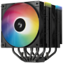 Deepcool CPU Cooler , AG620 BK ARGB , Intel, AMD