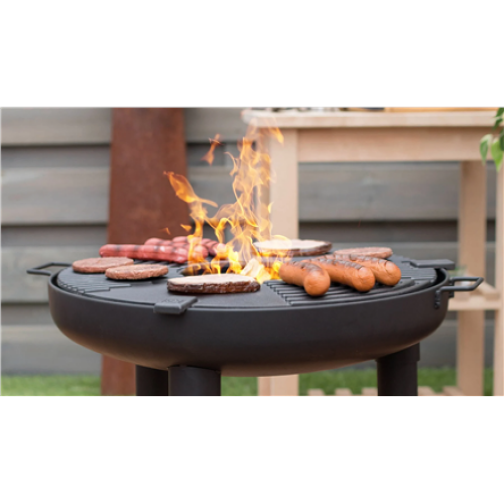 RedFire , BPG19 , BBQ Plancha Grilll , Multifunctional , Black