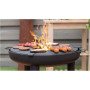 RedFire , BPG19 , BBQ Plancha Grilll , Multifunctional , Black