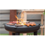RedFire , BPG19 , BBQ Plancha Grilll , Multifunctional , Black