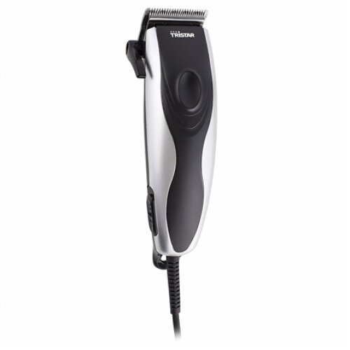 Tristar , Hair trimmer , Step precise 3 - 12 mm , Black/ stainless steel