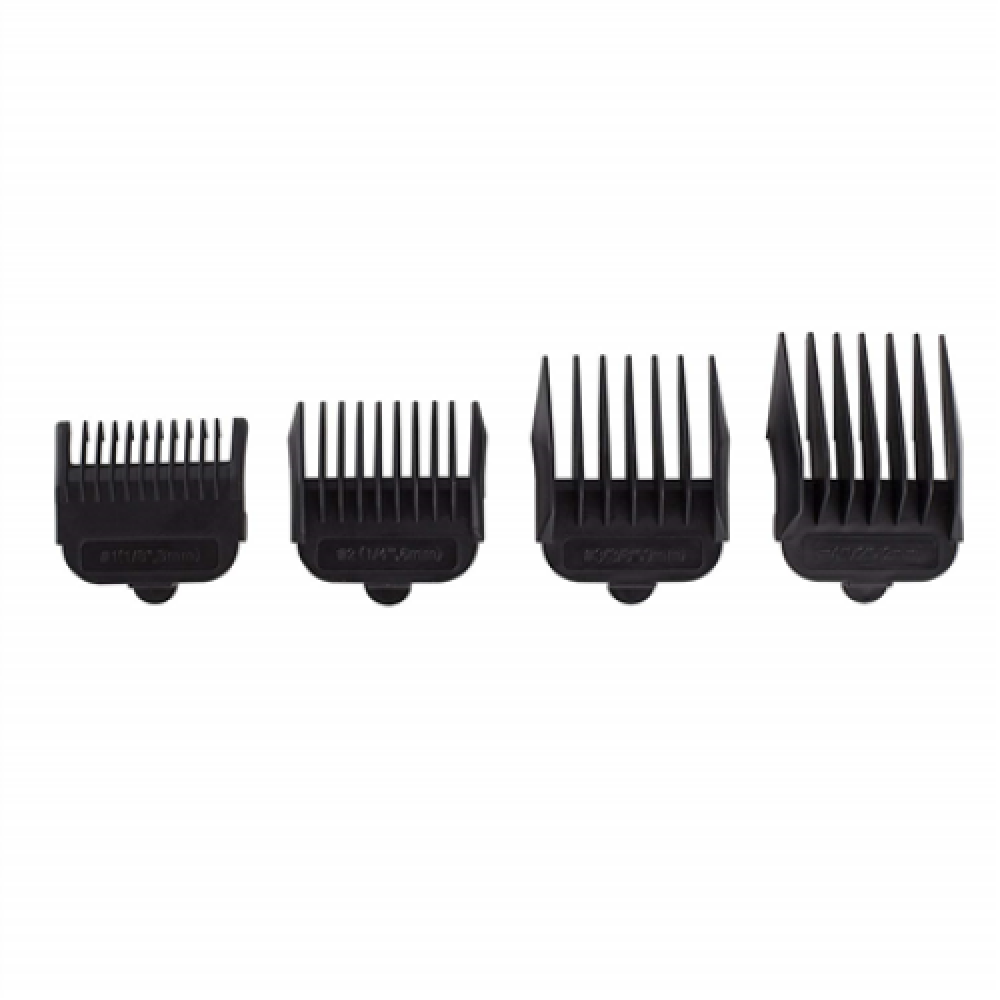 Tristar , Hair trimmer , Step precise 3 - 12 mm , Black/ stainless steel