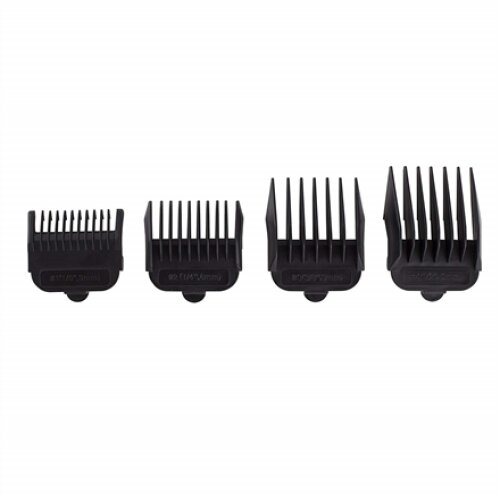 Tristar , Hair trimmer , Step precise 3 - 12 mm , Black/ stainless steel